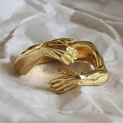 Muscle Hands Rings For Women