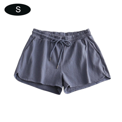 Women Lace Up Casual Summer Shorts