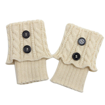 Women Winter Knitting Leg Warmers