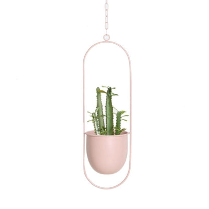 10 Type Metal Hanging Flower Pot