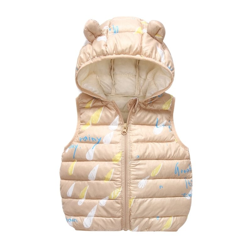 Baby Toddler Winter Vest