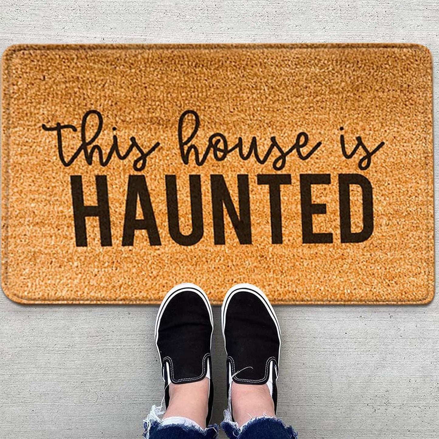 Halloween Ghost Doormat