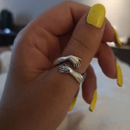 Muscle Hands Rings For Women