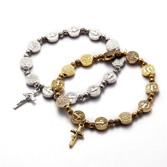 Cross bracelet