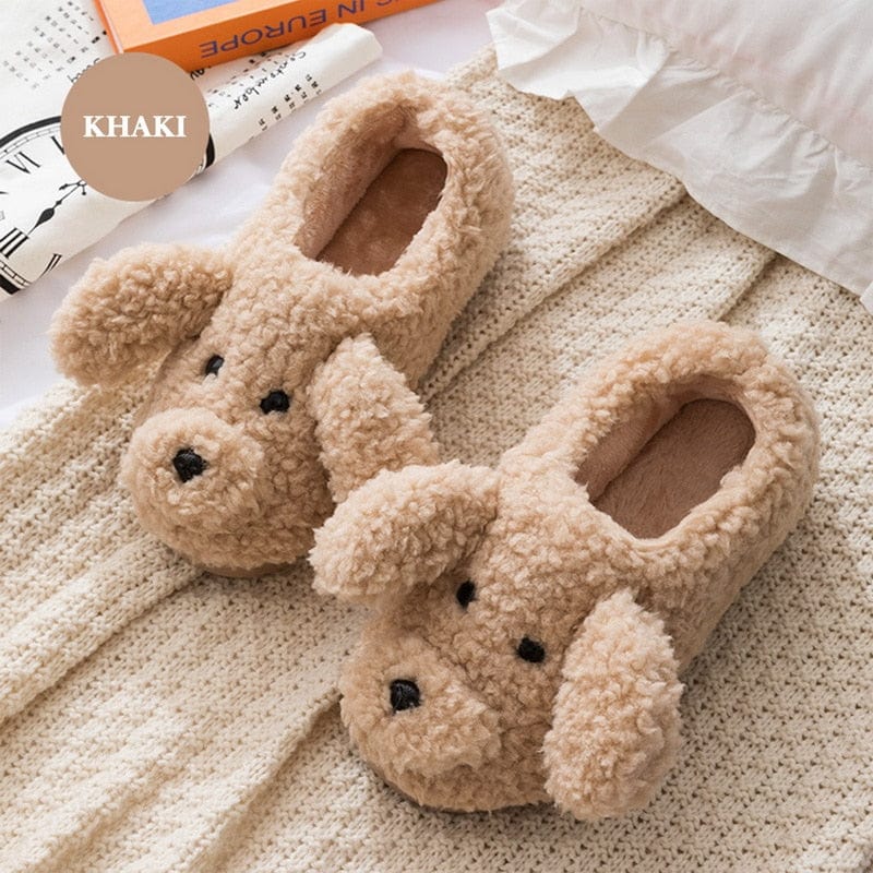 Women  Dog Slippers