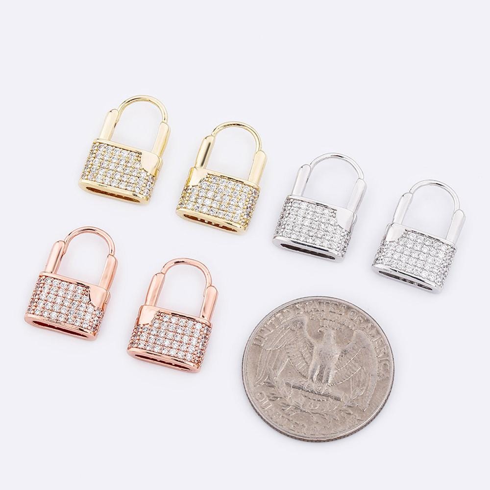 Lock Earrings