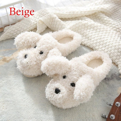 Women  Dog Slippers