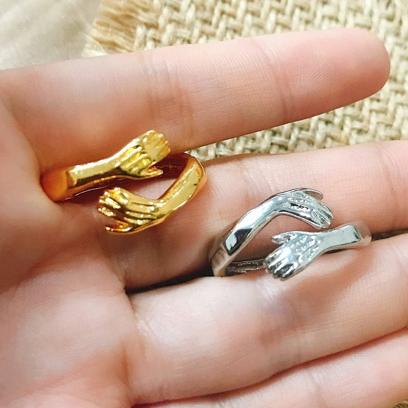 Muscle Hands Rings For Women