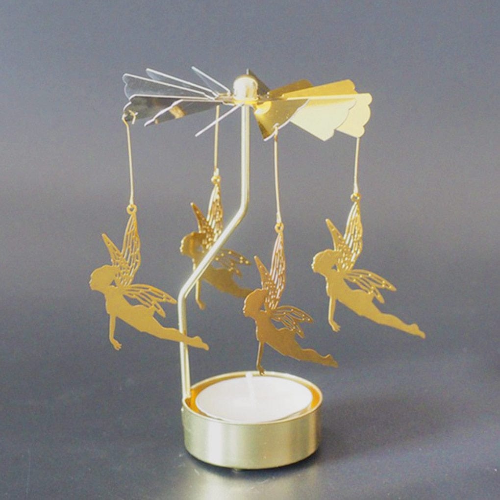 Rotating Spinning Candle Holder