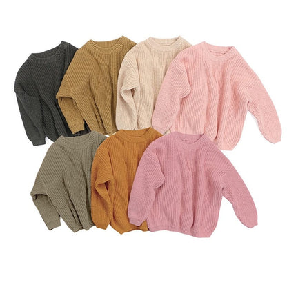 0-5Years Newborn Baby Girl Sweaters