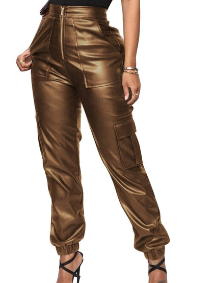 Women Leather Pants