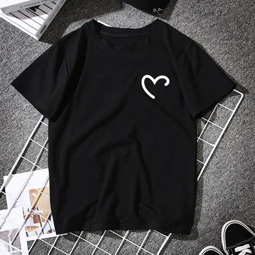 Heart-Shaped Tee