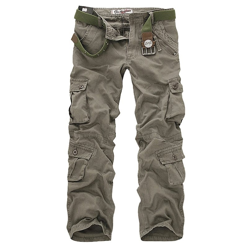 Men's Cargo Multi-pocket pants