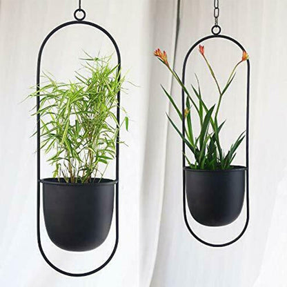 10 Type Metal Hanging Flower Pot