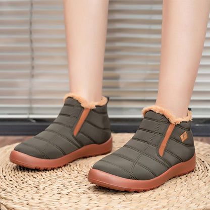 Women Warm Winter Snow Boots