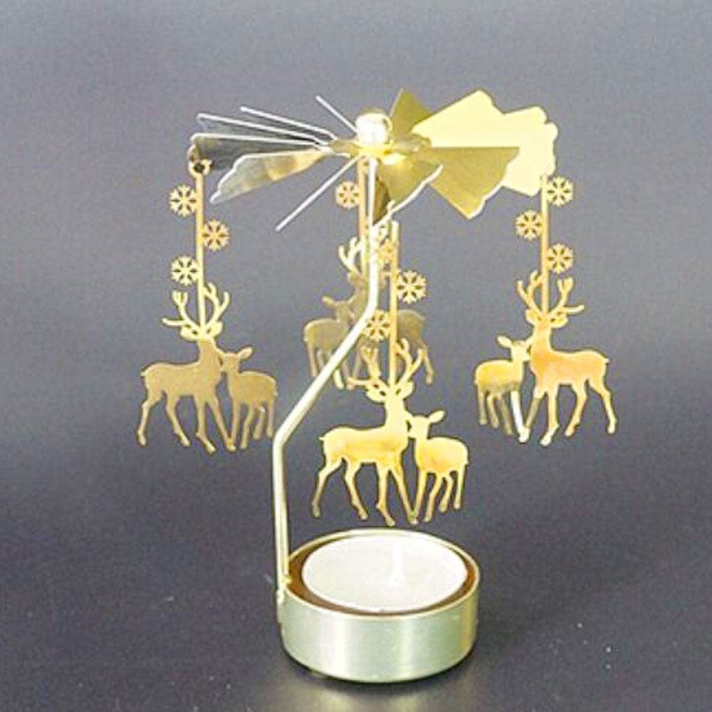 Rotating Spinning Candle Holder