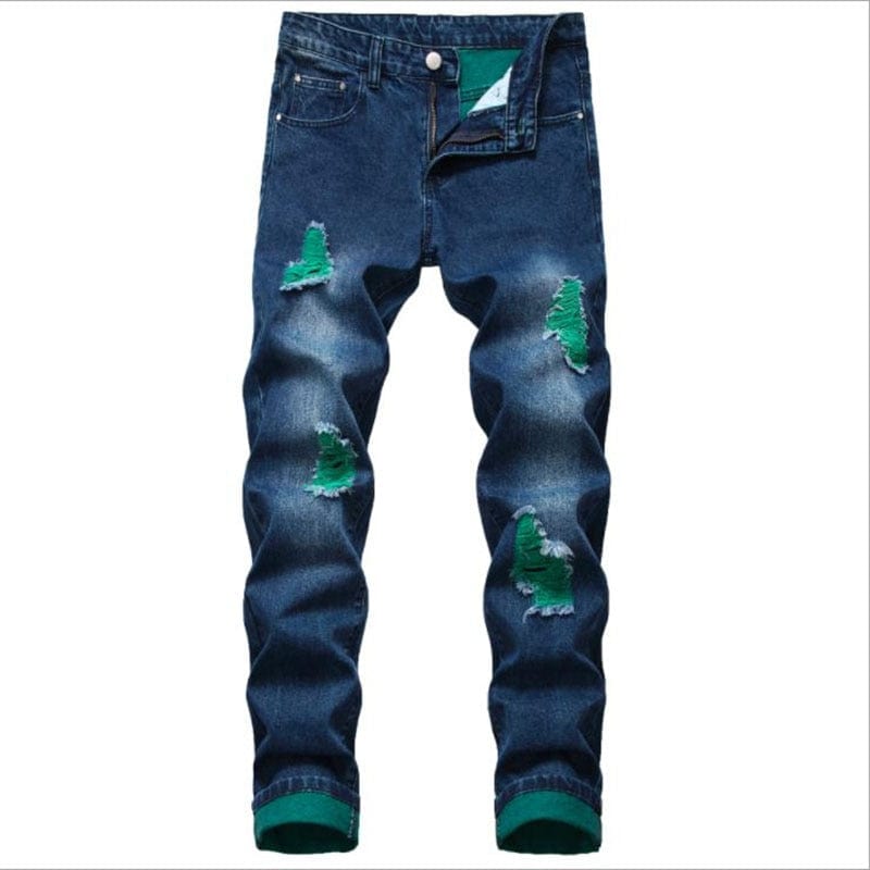 Men's Ripped Jeans