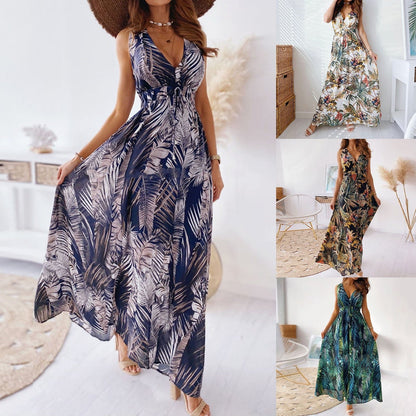 Women's Fashion Summer Long Dress