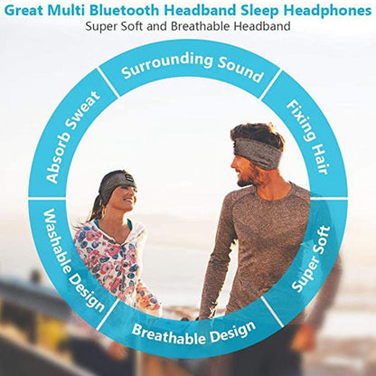 Wireless Music Headband For Fitness