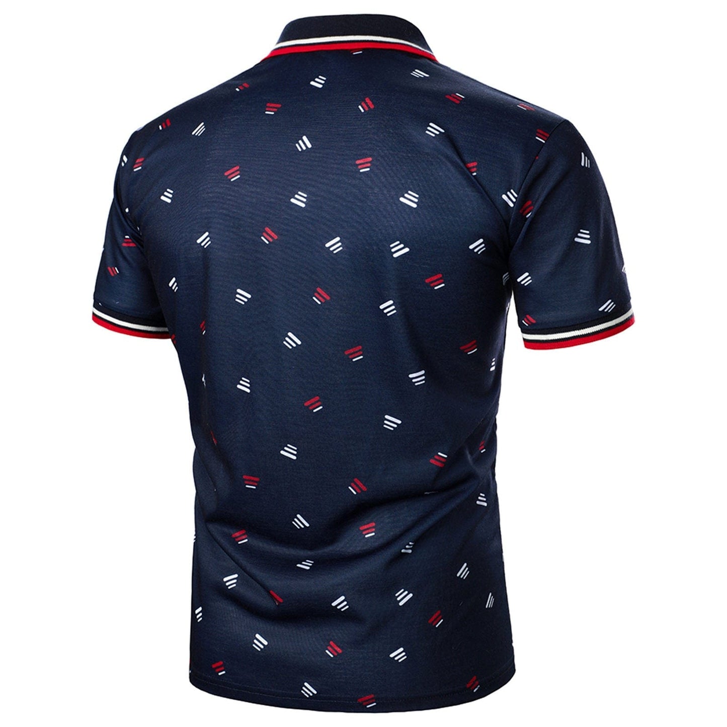 Men Short Sleeve Polo Shirt