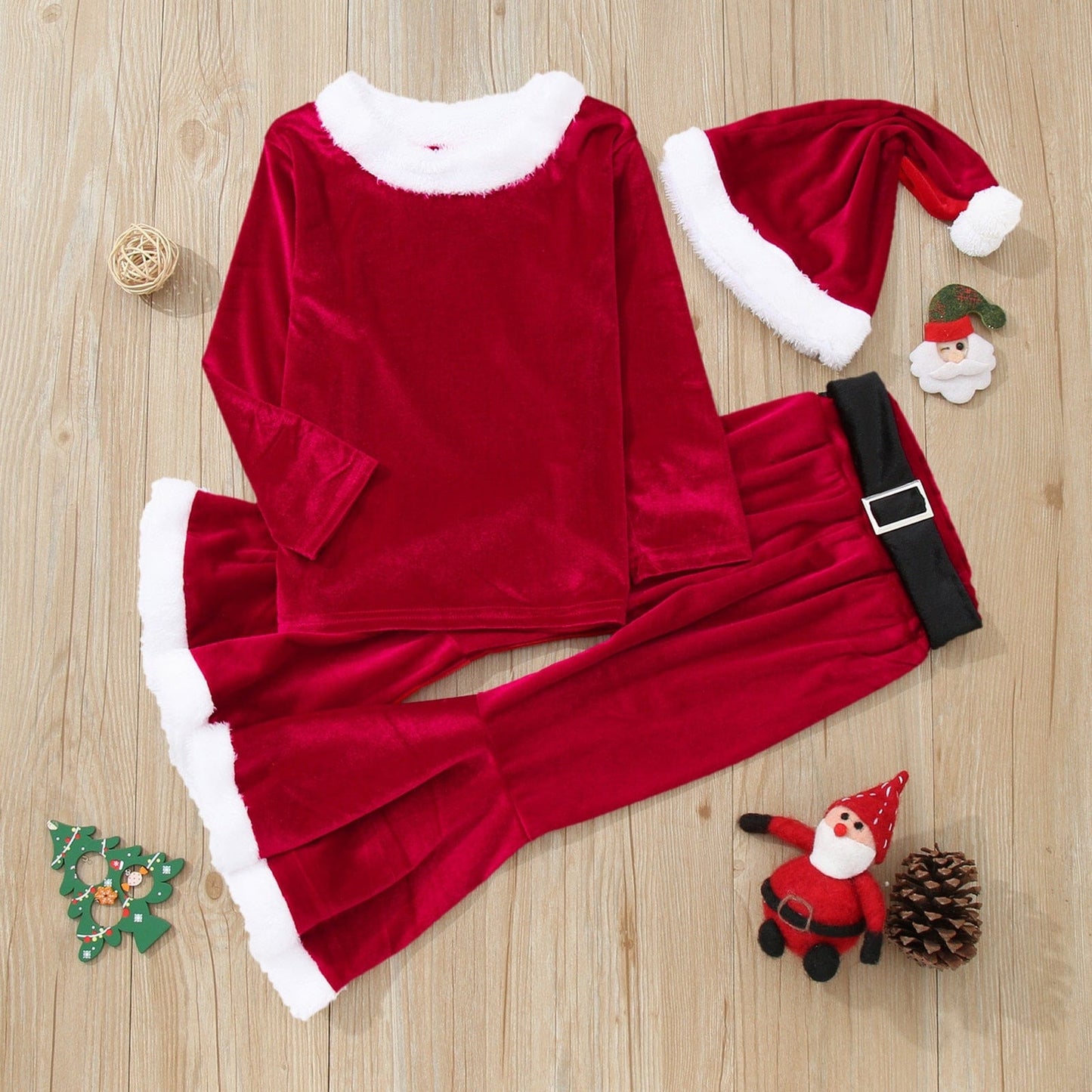 Toddler Girls Xmas Costume