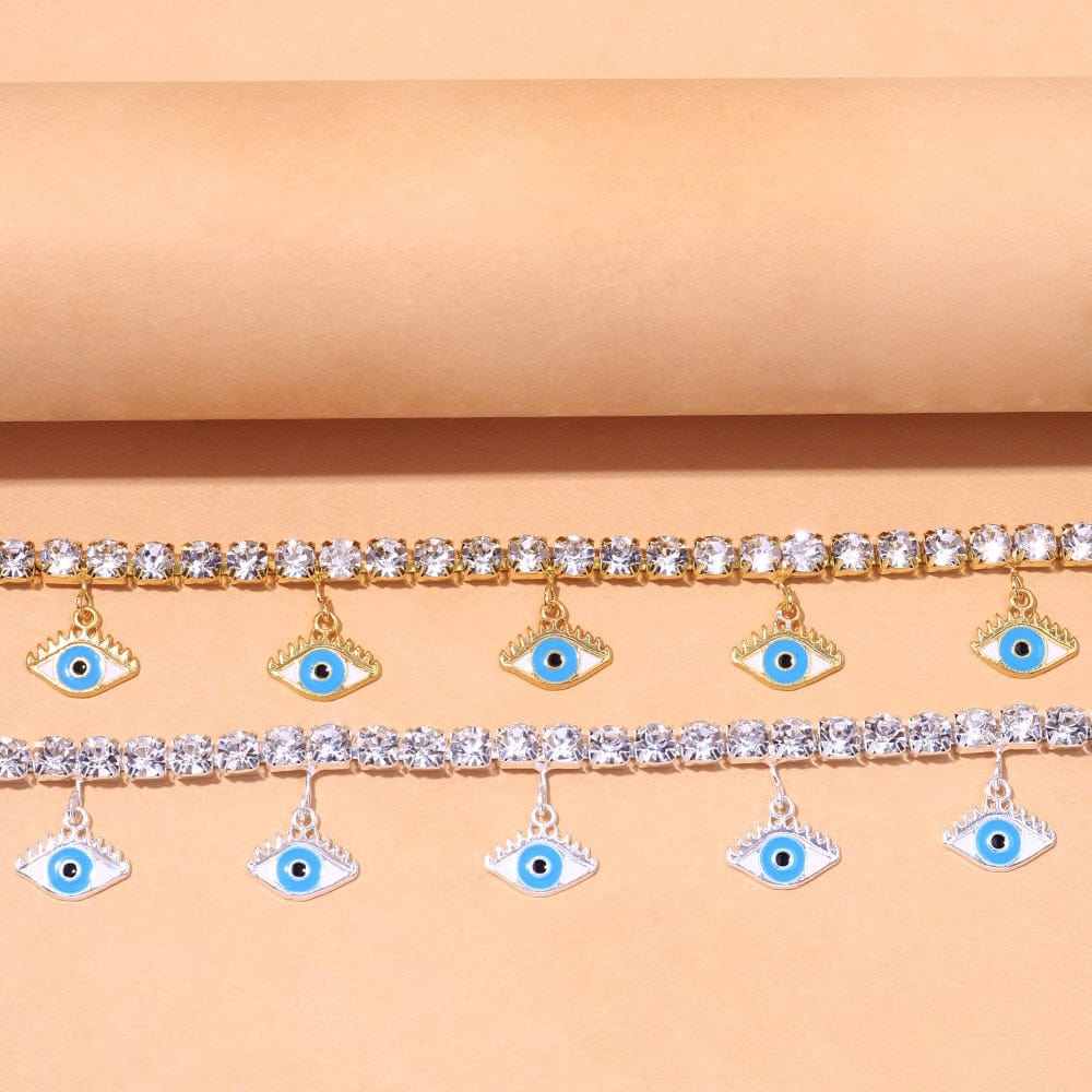 Blue Eye Anklet Bracelet for Women