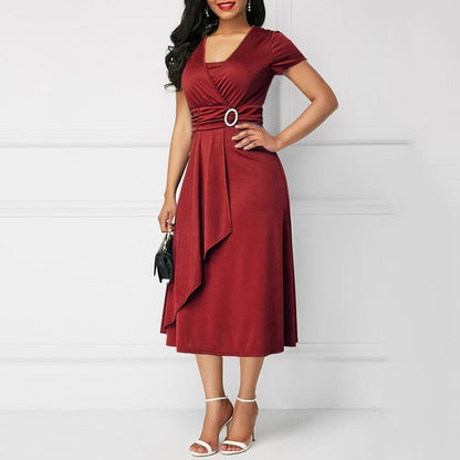 Women's Fashion Plus Size Dress