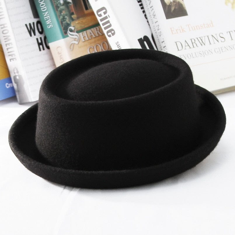 Classic 100% Wool Soft Felt Hat