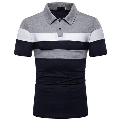 Men Short Sleeve Polo Shirt