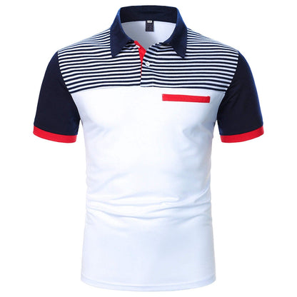 Men Short-sleeved Casual Polo