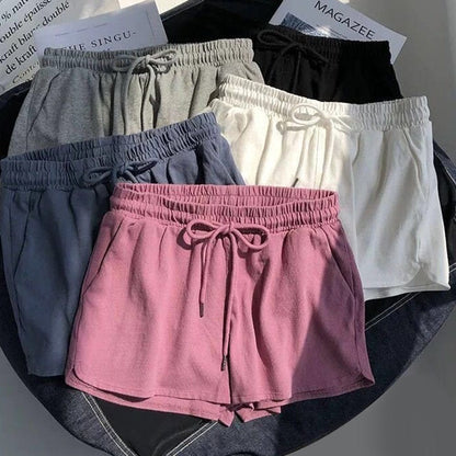 Women Lace Up Casual Summer Shorts