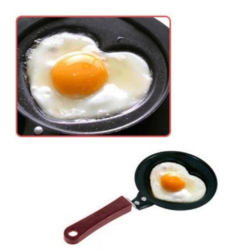 Non-Stick Egg Heart Frying Pan