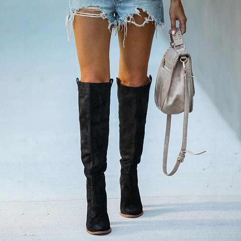 Women High Knee Boots