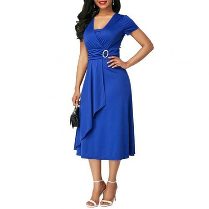 Women's Fashion Plus Size Dress