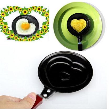 Non-Stick Egg Heart Frying Pan