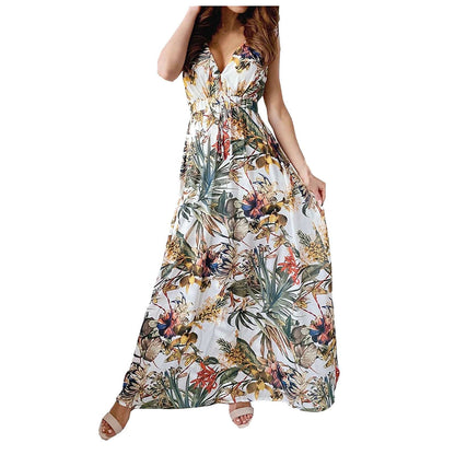 Women's Fashion Summer Long Dress