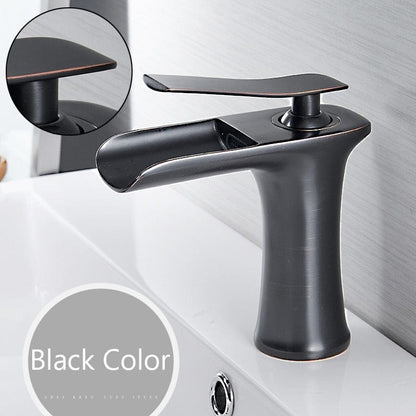 Waterfall Bathroom Faucets