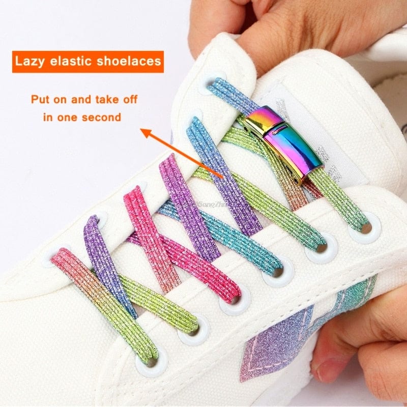 Magnetic Shoelaces