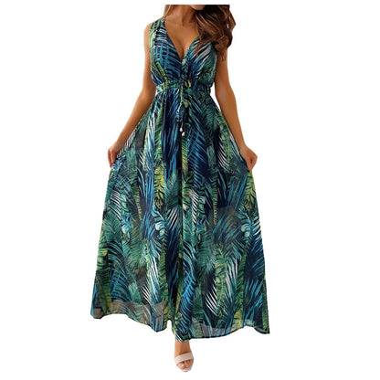 Women's Fashion Summer Long Dress