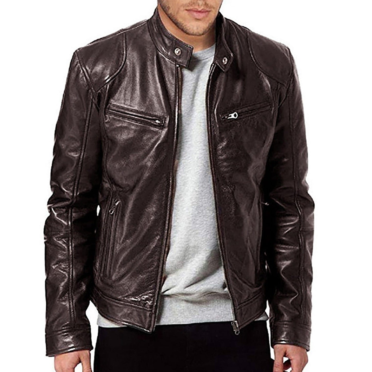 Men's Leather Jacket