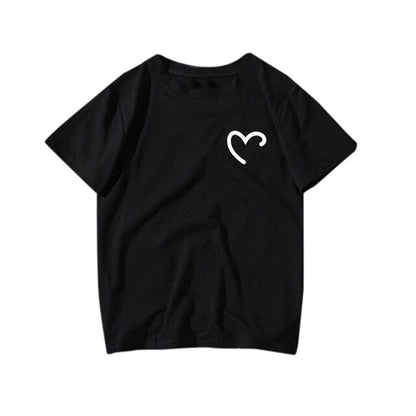 Heart-Shaped Tee