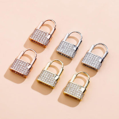 Lock Earrings