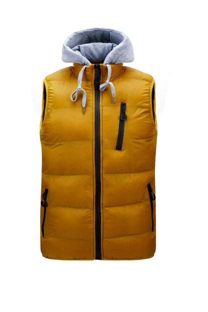 Men's Hooded Vest