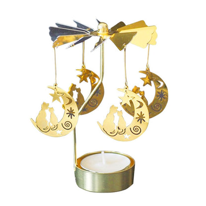 Rotating Spinning Candle Holder