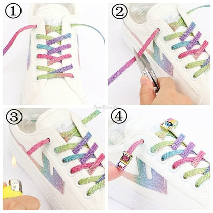 Magnetic Shoelaces