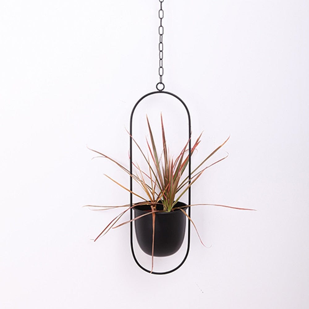 10 Type Metal Hanging Flower Pot