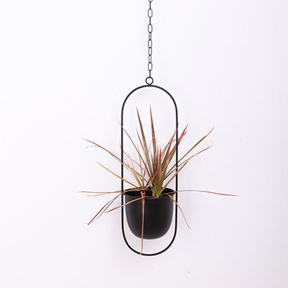 10 Type Metal Hanging Flower Pot