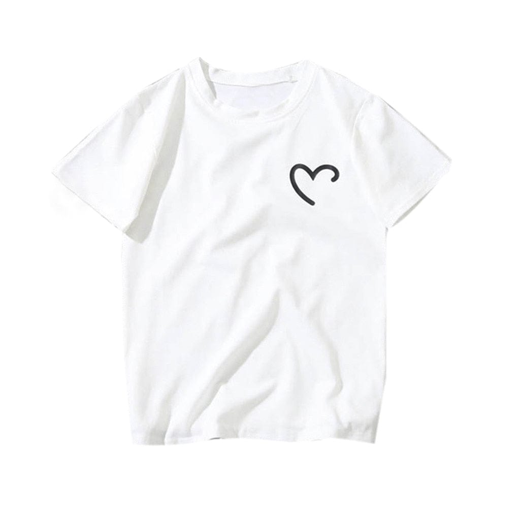 Heart-Shaped Tee