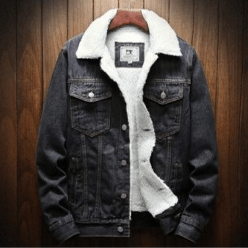 Men's Denim Jean Jacket