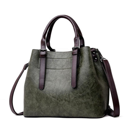 Women Soft Leather Shoulder Bag